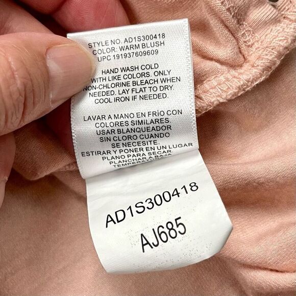 Adrianna Papell Women’s Pink Lace Overlay Career Tank Top XXL - Picture 10 of 10